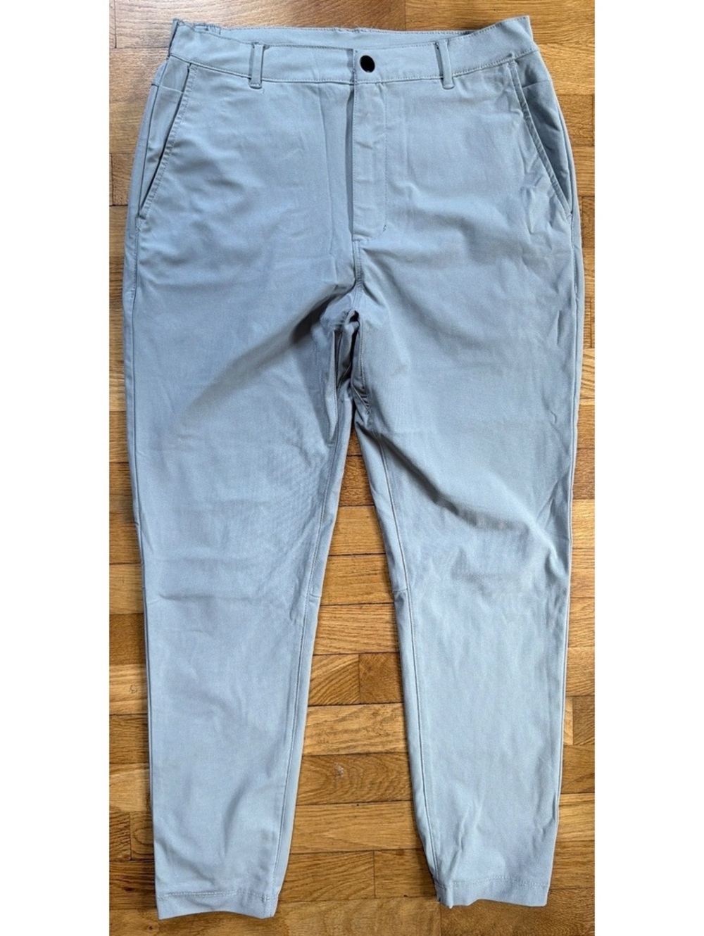 Large - Men - CUTS Light Gray Casual Jogger Pants